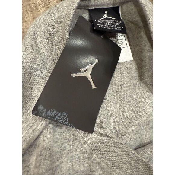 NWT Vintage NIKE AIR JORDAN Sneaker History I XX 2003 Graphic T-Shirt Gray Size - Picture 2 of 6